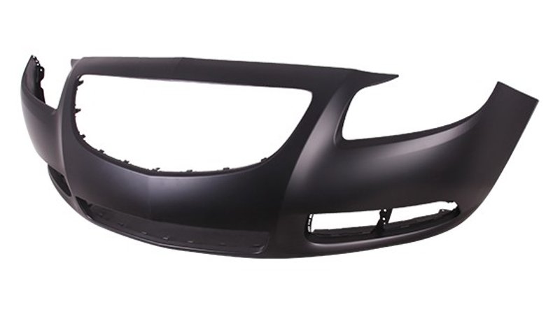 TechPro GM1000923C Bumper Cover - Front