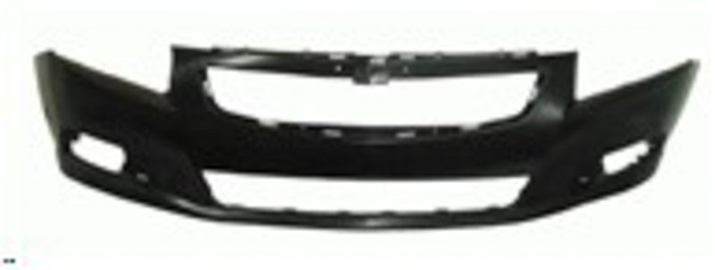 TechPro GM1000925C Bumper Cover - Front