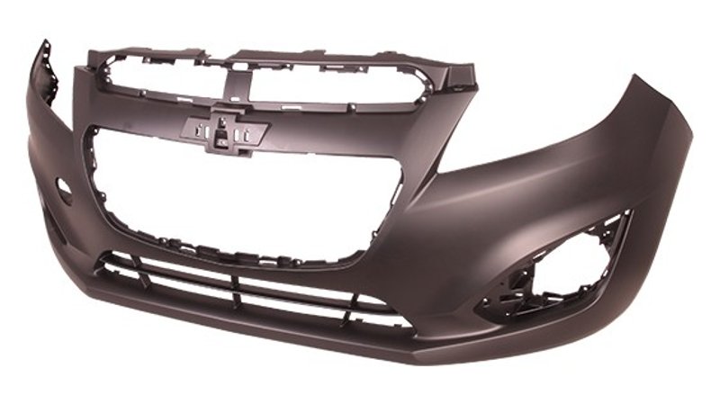 TechPro GM1000935P Bumper Cover - Front