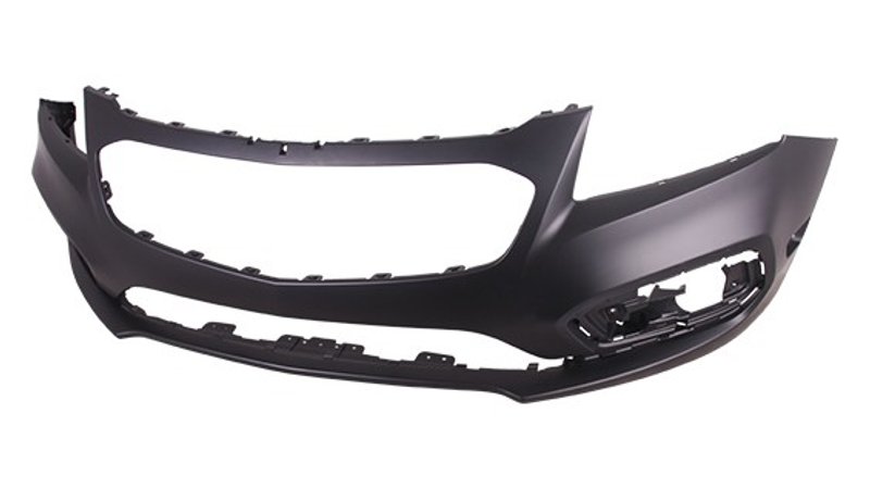 TechPro GM1000976C Bumper Cover - Front