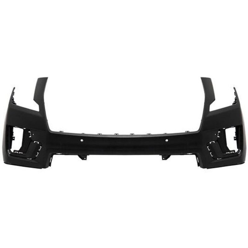 TechPro GM1000A55 Bumper Cover - Front