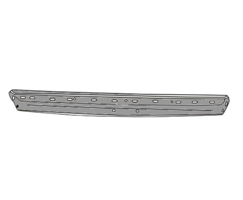 TechPro GM1002149 Bumper Face Bar - Front