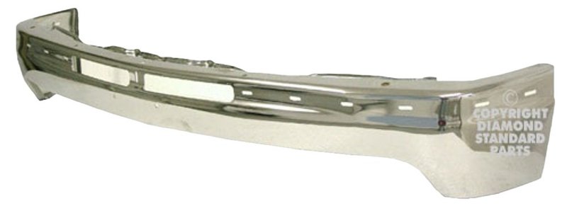 TechPro GM1002376 Bumper Face Bar - Front