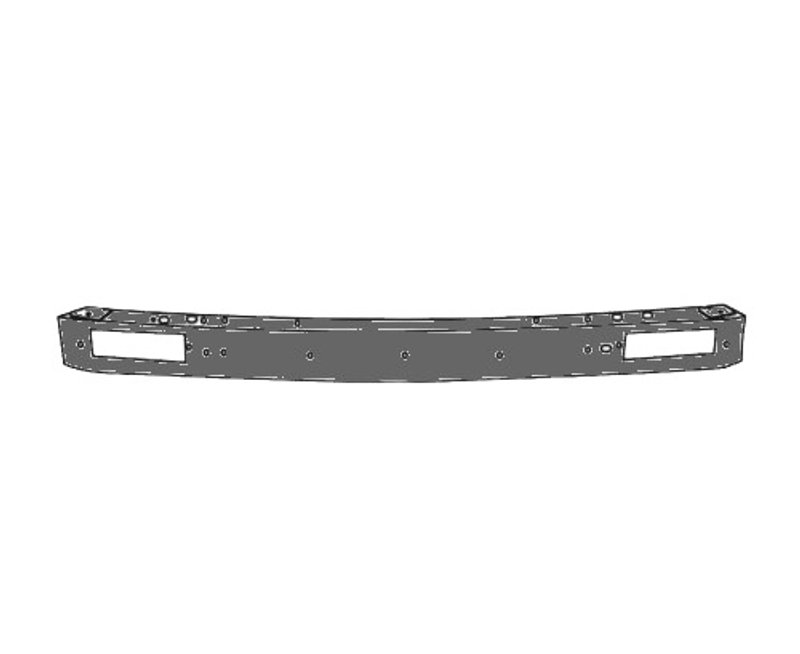 TechPro GM1006123 Bumper Cover Reinforcement - Front