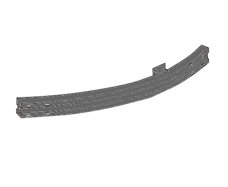 TechPro GM1006335 Bumper Face Bar - Front