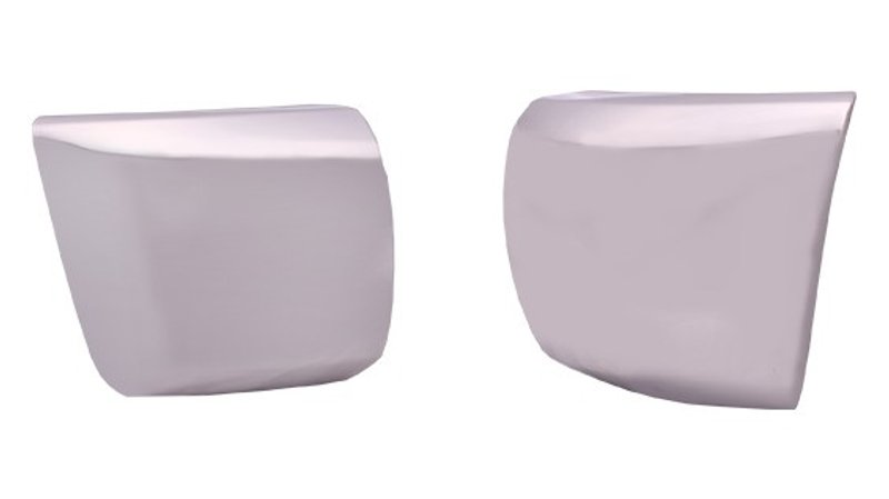 TechPro GM1016107 Bumper Cover - Front Left