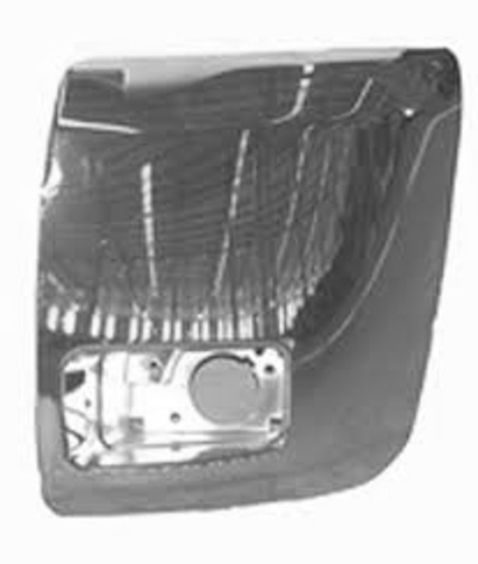 TechPro GM1016108 Bumper Cover - Front Left