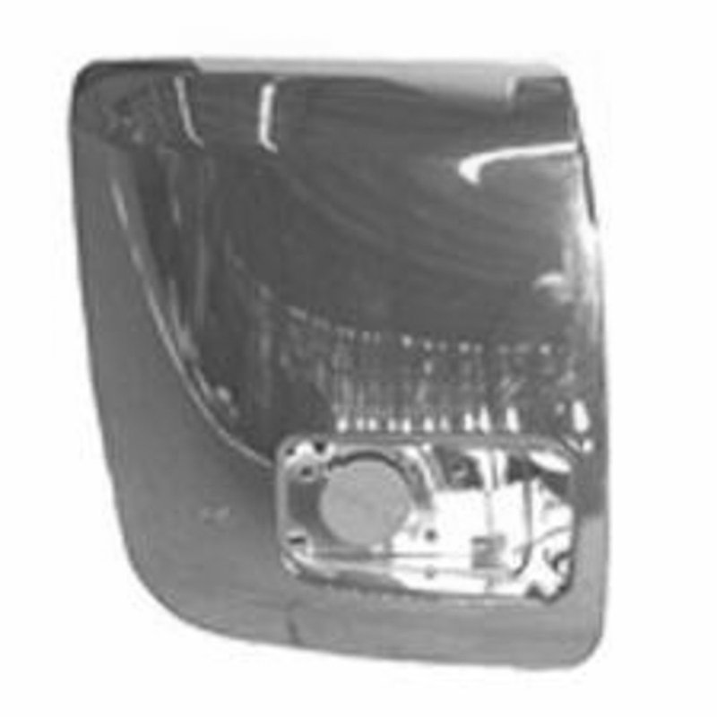 TechPro GM1017108 Bumper Cover - Front Right