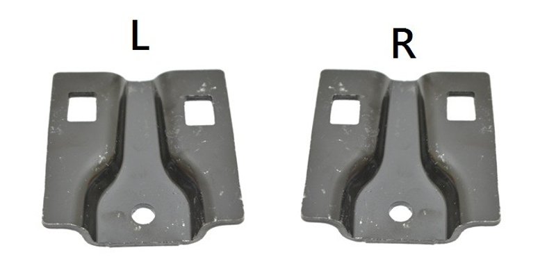 TechPro GM1033117 Bumper Cover Retainer - Front Right