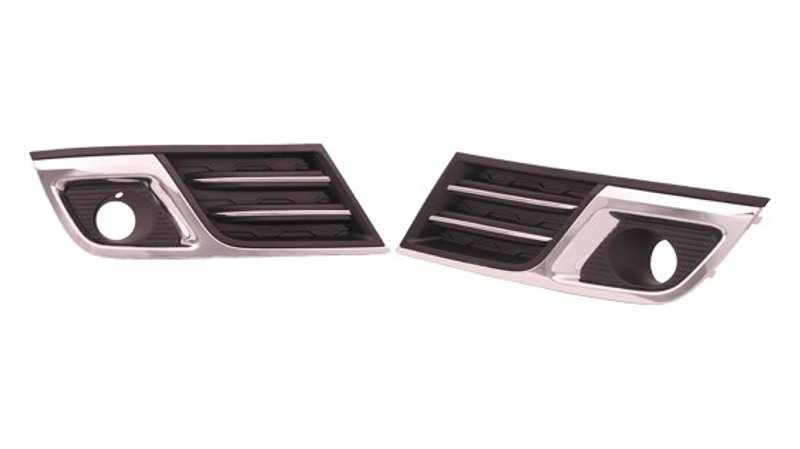 TechPro GM1038150 Bumper Insert - Front Left