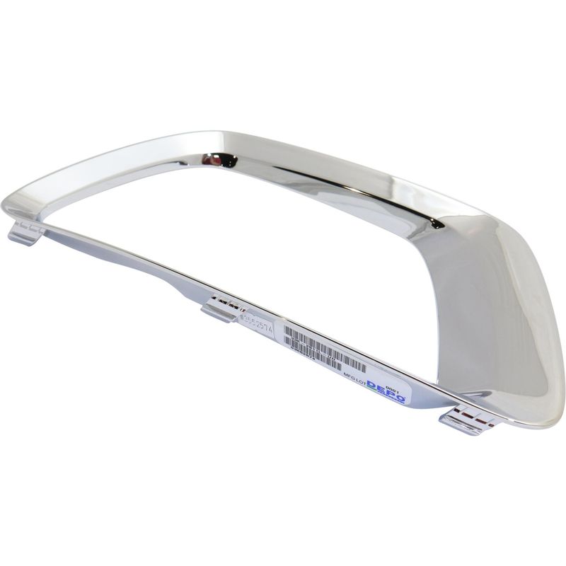 TechPro GM1038175 Bumper Insert - Front Left