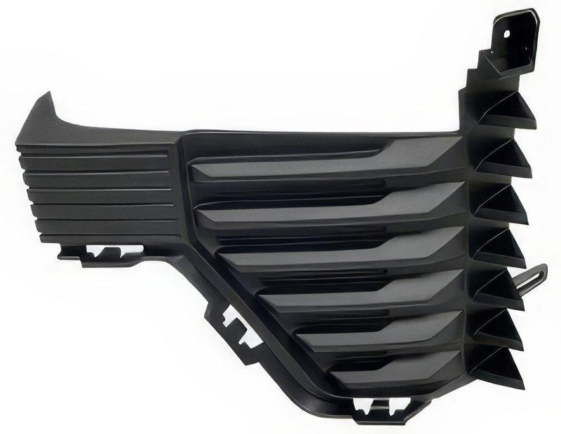 TechPro GM1038292 Bumper Insert - Front Left