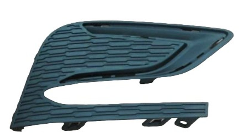 TechPro GM1039217 Bumper Insert - Front Right