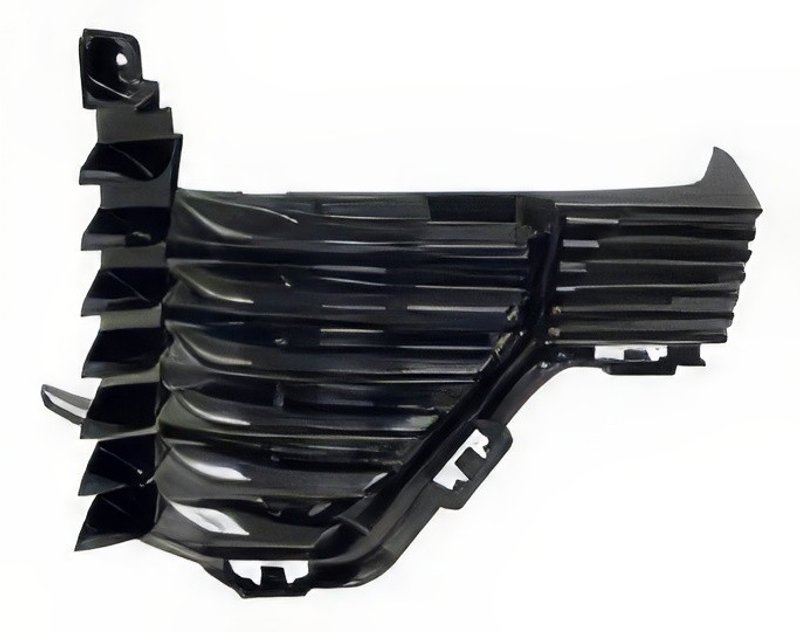 TechPro GM1039286 Bumper Insert - Front Right