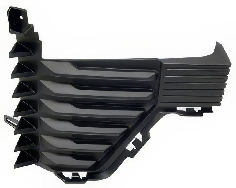 TechPro GM1039292C Bumper Insert - Front Right