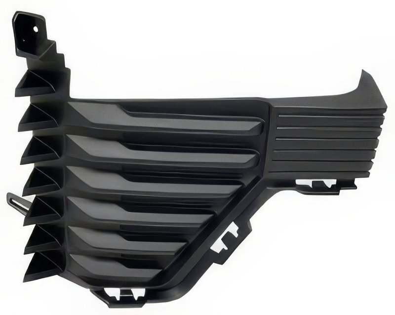 TechPro GM1039292 Bumper Insert - Front Right