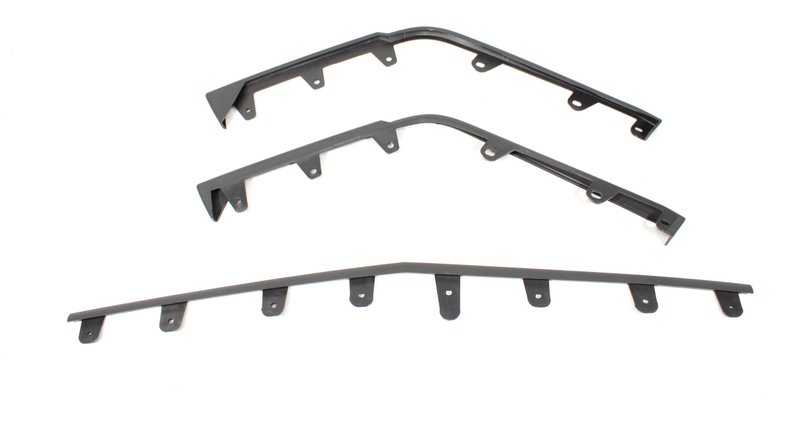 TechPro GM1044116 Bumper Cover Molding - Front