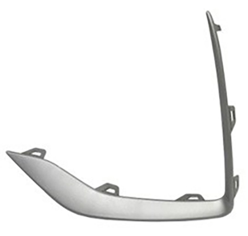 TechPro GM1046136 Bumper Cover Molding - Front Left