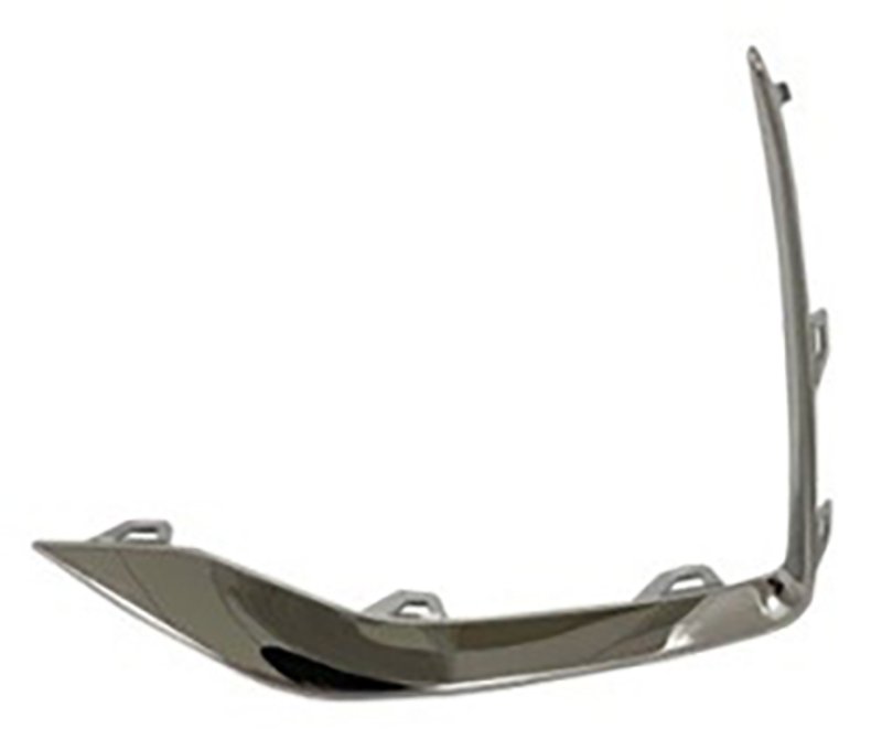 TechPro GM1046137 Bumper Cover Molding - Front Left