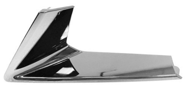 TechPro GM1046139 Bumper Cover Molding - Front Left