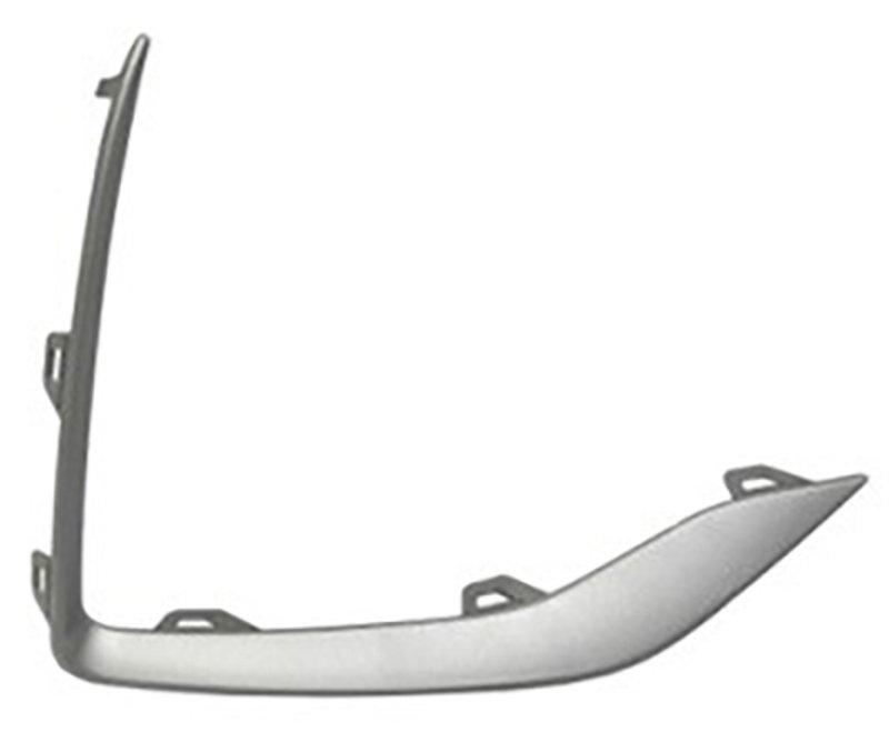 TechPro GM1047136 Bumper Cover Molding - Front Right