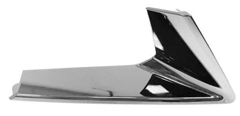 TechPro GM1047139 Bumper Cover Molding - Front Right