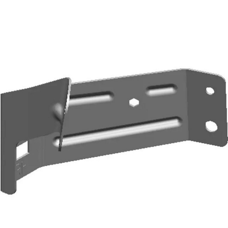 TechPro GM1063147 Bumper Support - Front Right
