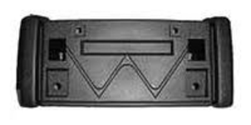 TechPro GM1068107 License Plate Bracket - Front