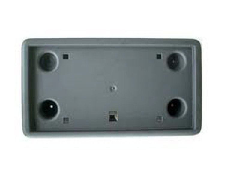 TechPro GM1068118 License Plate Bracket - Front