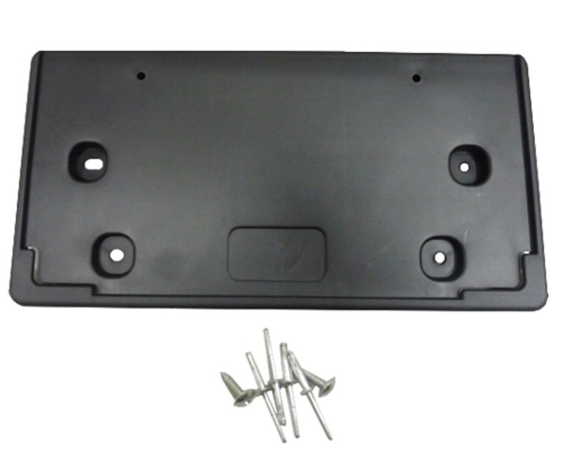 TechPro GM1068131 License Plate Bracket - Front