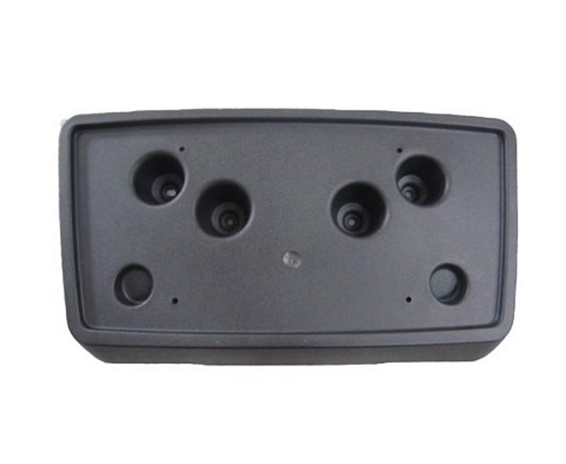TechPro GM1068136 License Plate Bracket - Front