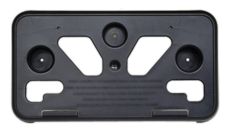 TechPro GM1068154 License Plate Bracket - Front