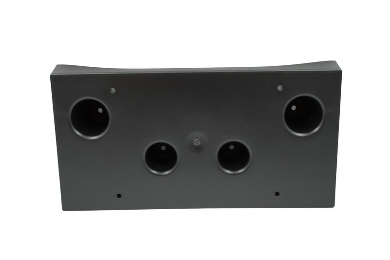 TechPro GM1068159 License Plate Bracket - Front
