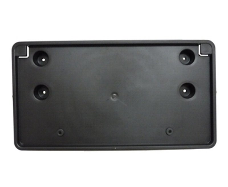 TechPro GM1068161 License Plate Bracket - Front