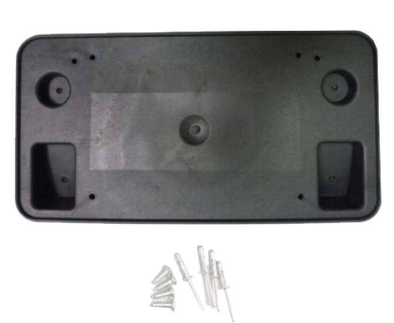 TechPro GM1068173 License Plate Bracket - Front