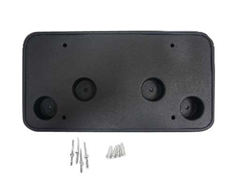 TechPro GM1068184 License Plate Bracket - Front