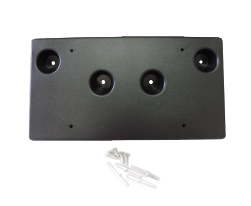 TechPro GM1068190 License Plate Bracket - Front