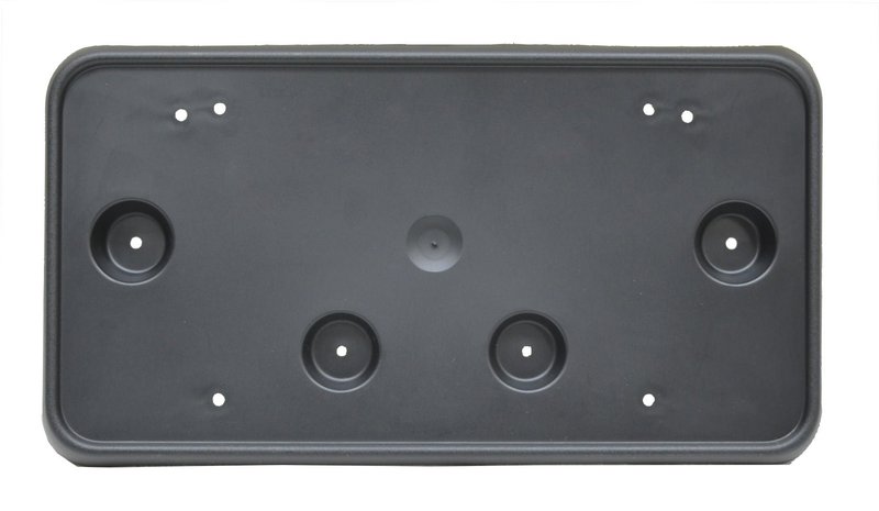 TechPro GM1068200 License Plate Bracket - Front