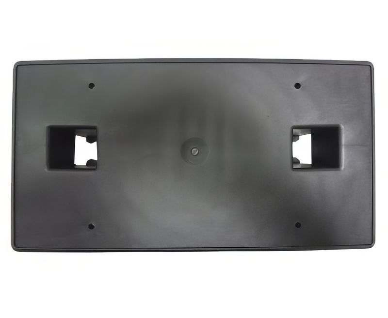 TechPro GM1068201 License Plate Bracket - Front