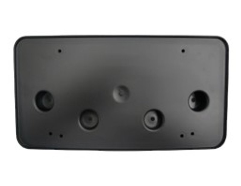 TechPro GM1068239 License Plate Bracket - Front
