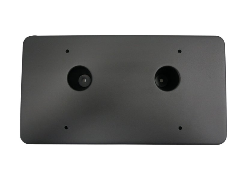 TechPro GM1068242 License Plate Bracket - Front