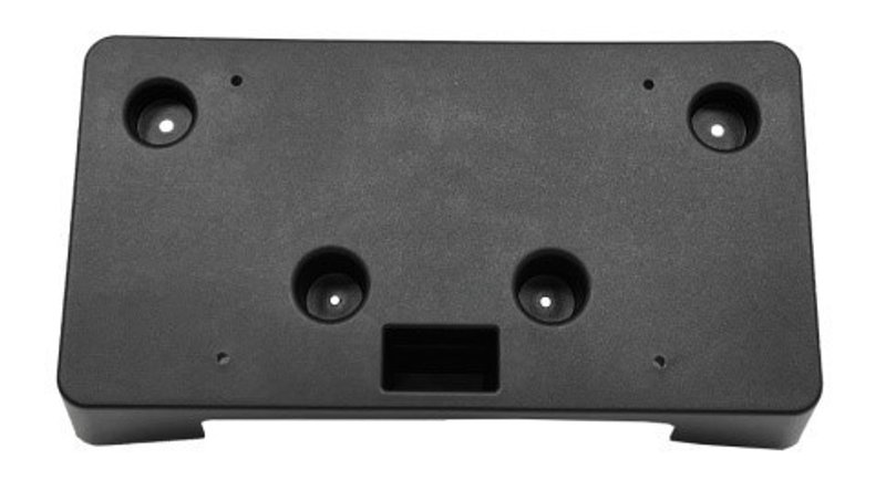 TechPro GM1068243 License Plate Bracket - Front