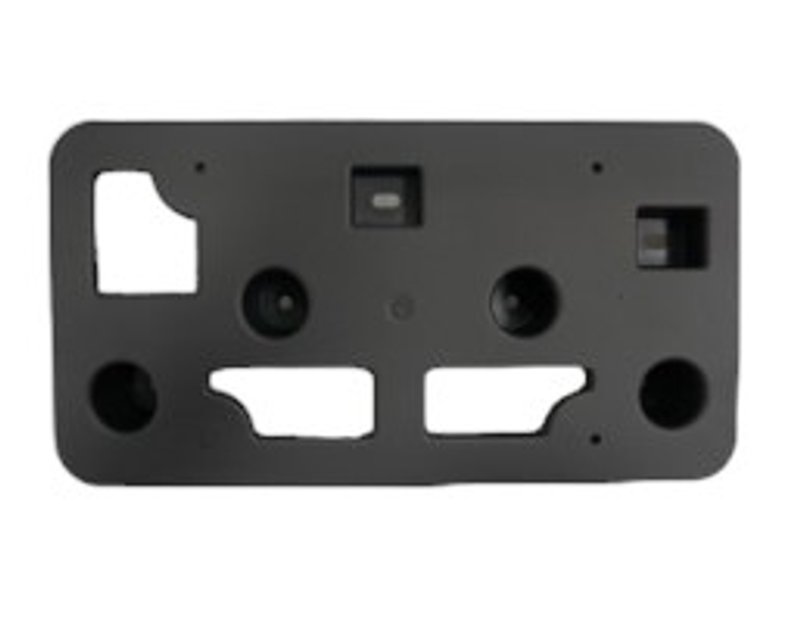 TechPro GM1068244 License Plate Bracket - Front