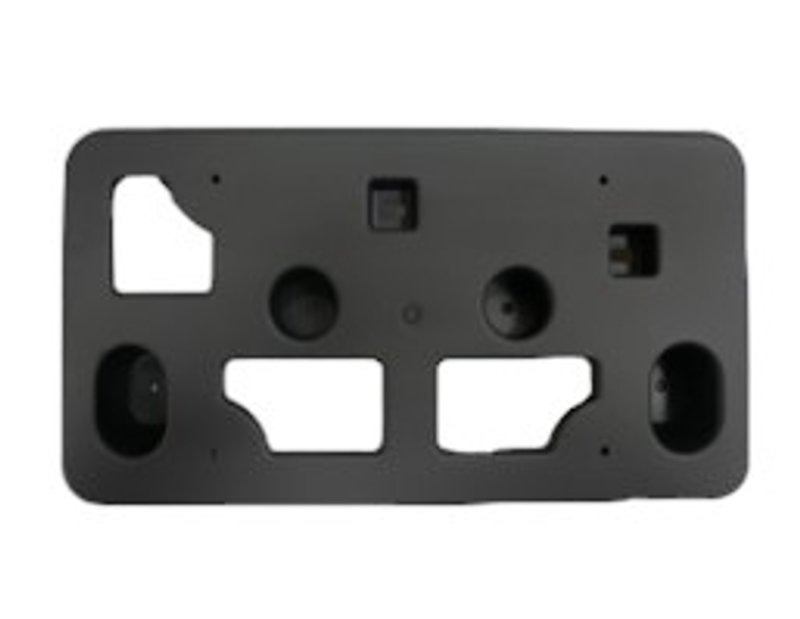 TechPro GM1068245 License Plate Bracket - Front