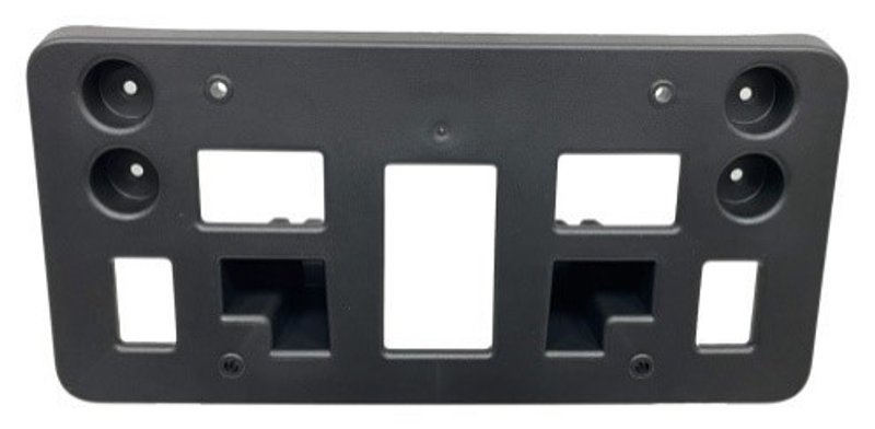 TechPro GM1068248 License Plate Bracket - Front