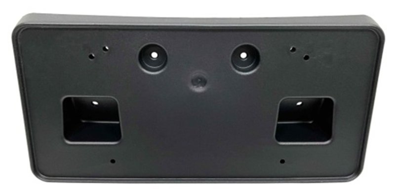 TechPro GM1068252 License Plate Bracket - Front