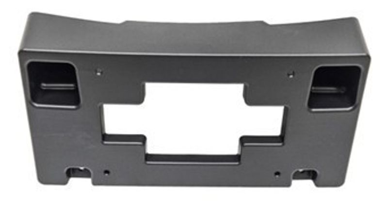 TechPro GM1068267 License Plate Bracket - Front