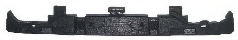 TechPro GM1070338 Bumper Impact Absorber - Front