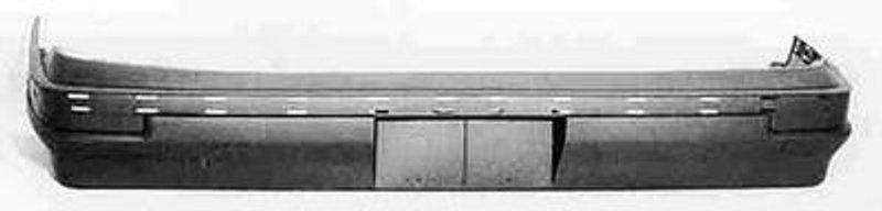 TechPro GM1100215 Bumper Cover - Rear