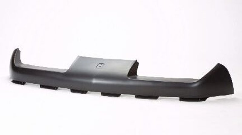 TechPro GM1100216P Bumper Cover - Rear